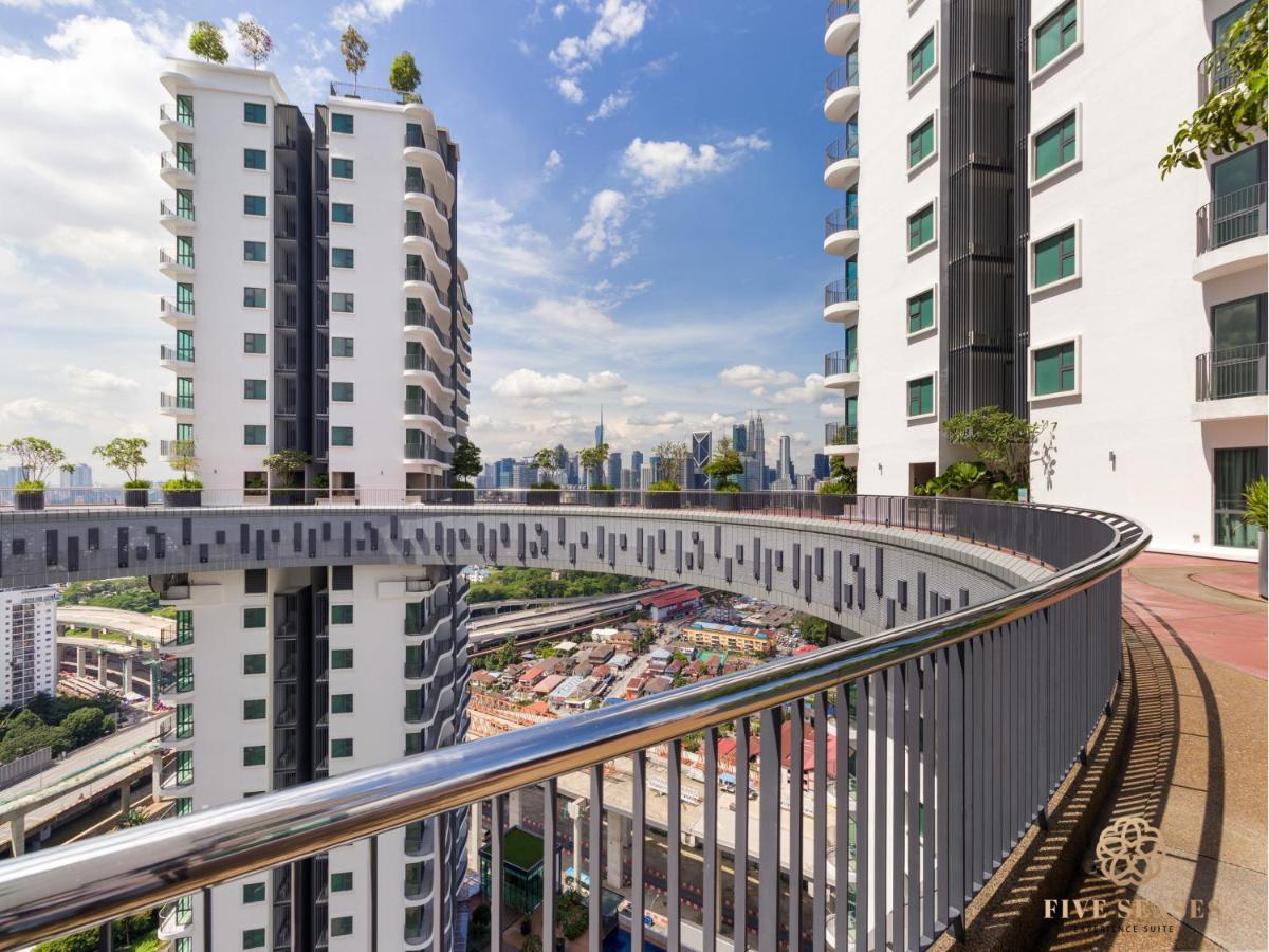 Datum Jelatek Sky Residence Klcc, Five Senses Куала Лумпур Екстериор снимка