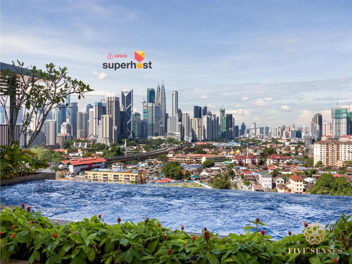 Datum Jelatek Sky Residence Klcc, Five Senses Куала Лумпур Екстериор снимка