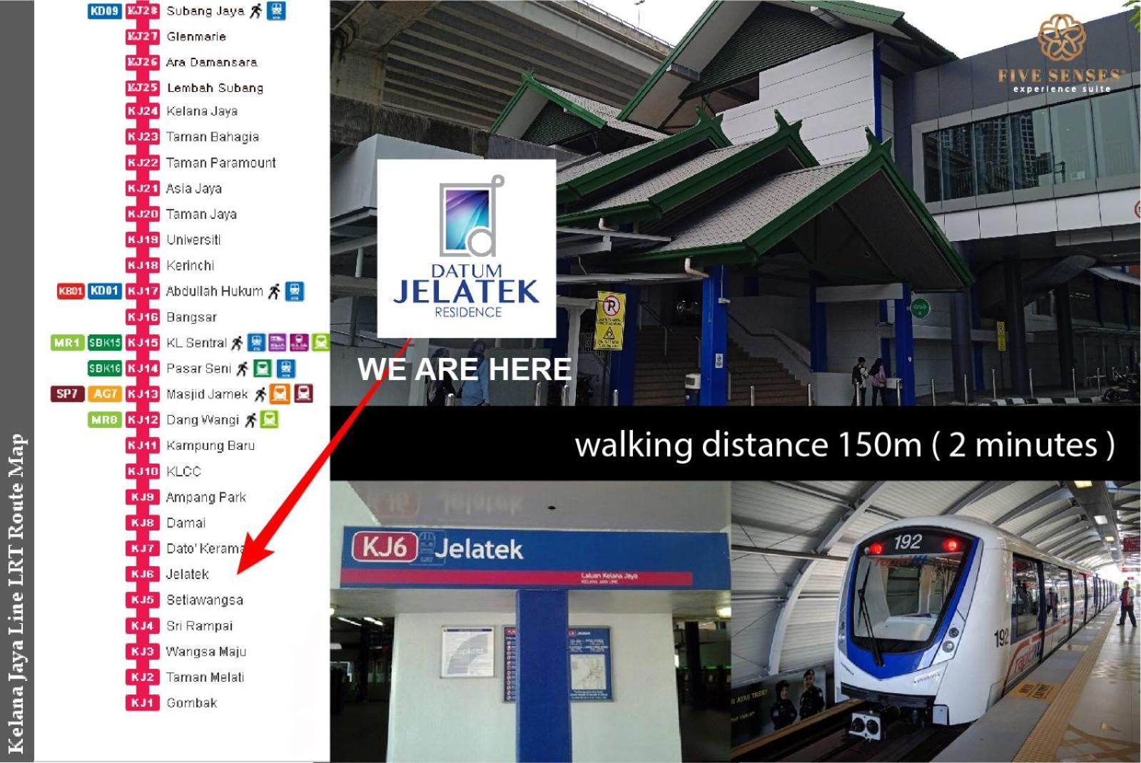 Datum Jelatek Sky Residence Klcc, Five Senses Куала Лумпур Екстериор снимка