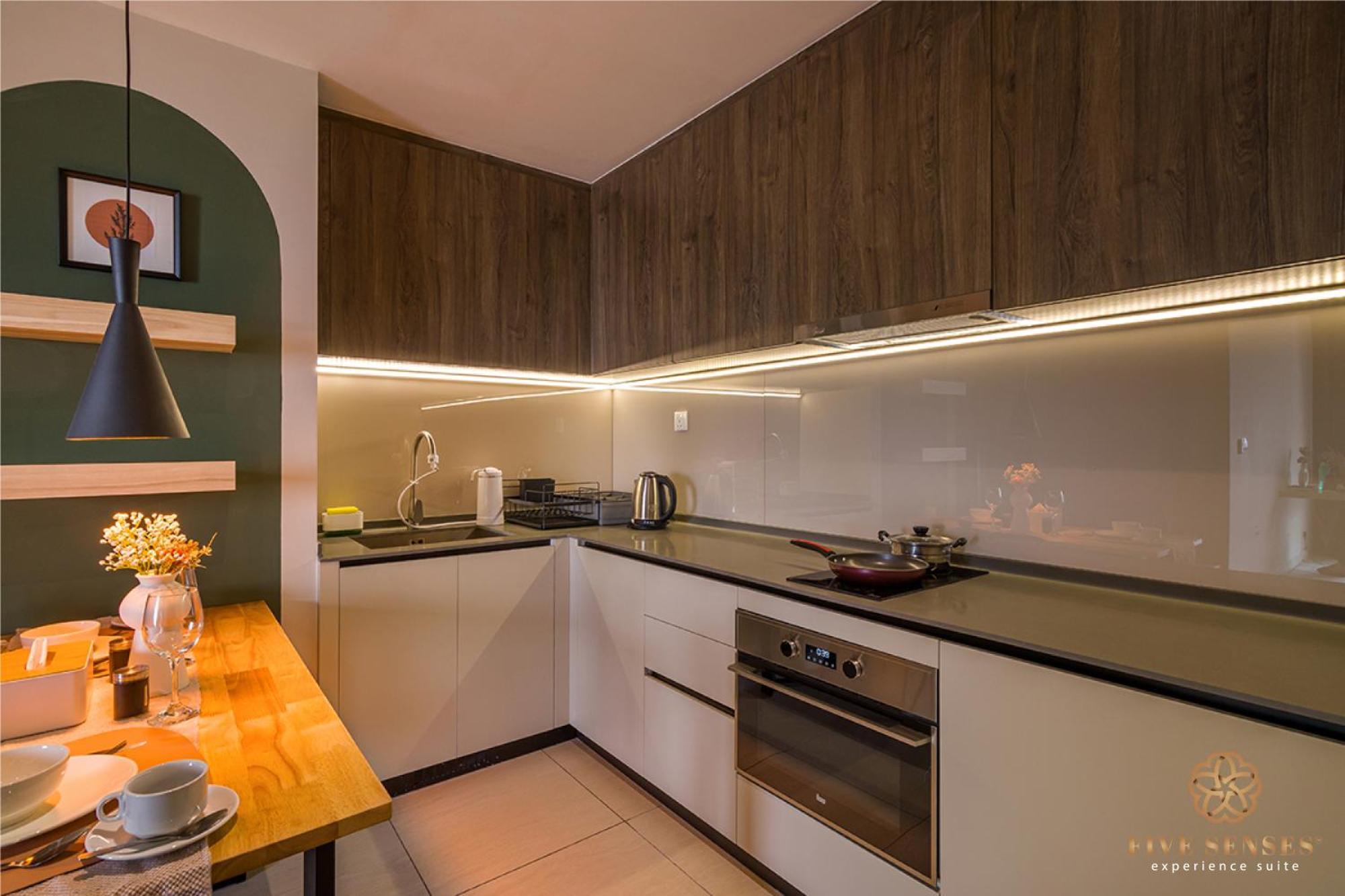 Datum Jelatek Sky Residence Klcc, Five Senses Куала Лумпур Стая снимка