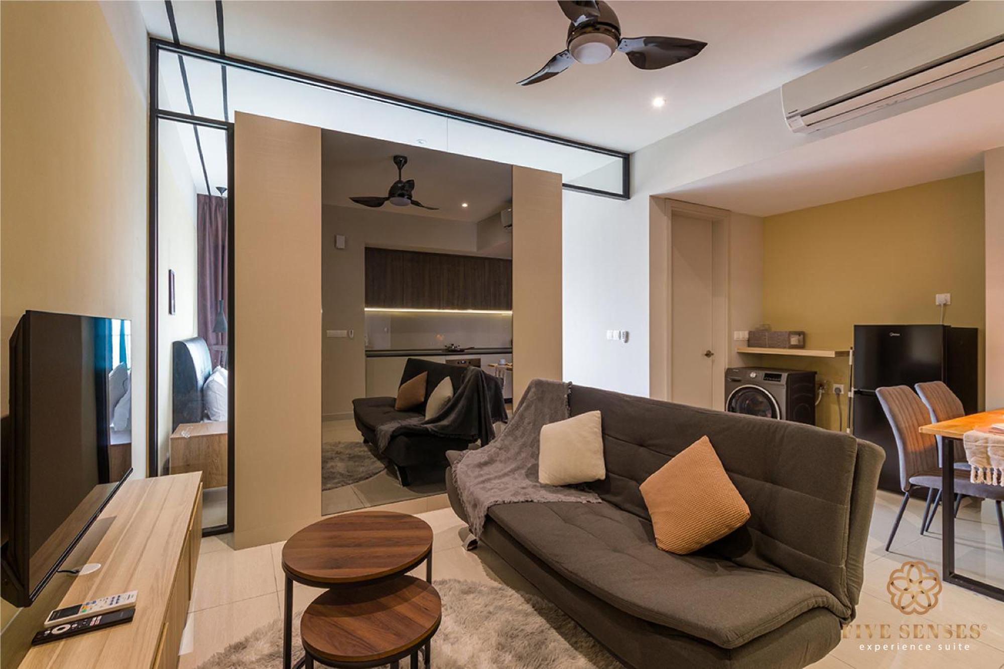 Datum Jelatek Sky Residence Klcc, Five Senses Куала Лумпур Стая снимка