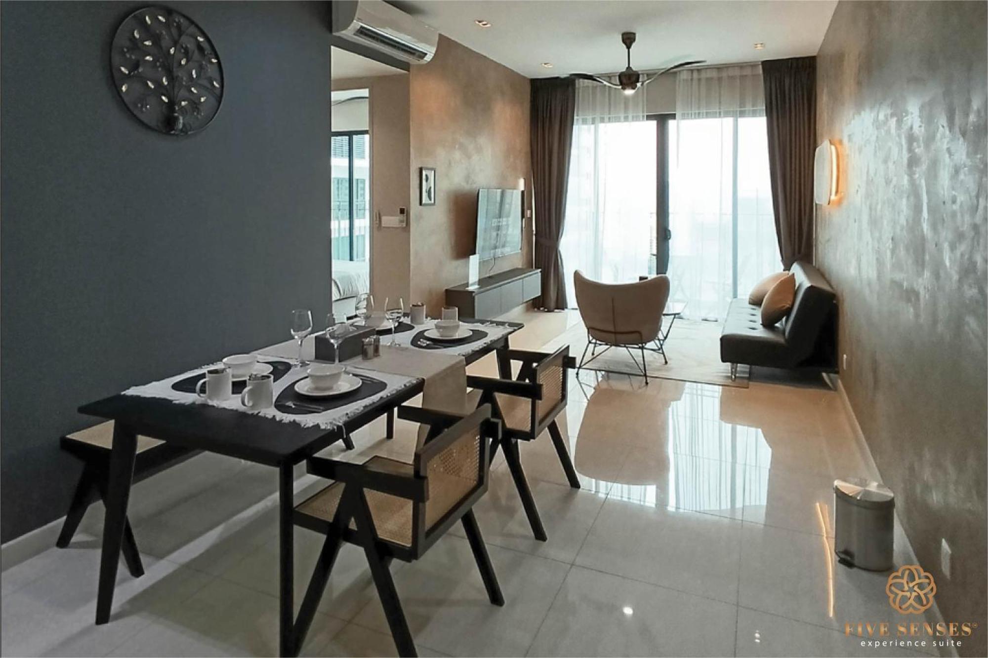 Datum Jelatek Sky Residence Klcc, Five Senses Куала Лумпур Стая снимка