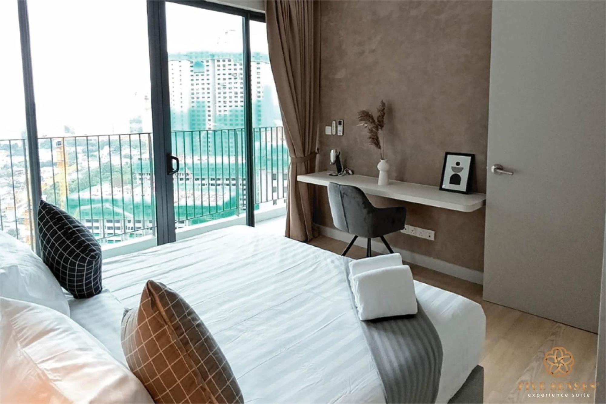 Datum Jelatek Sky Residence Klcc, Five Senses Куала Лумпур Стая снимка