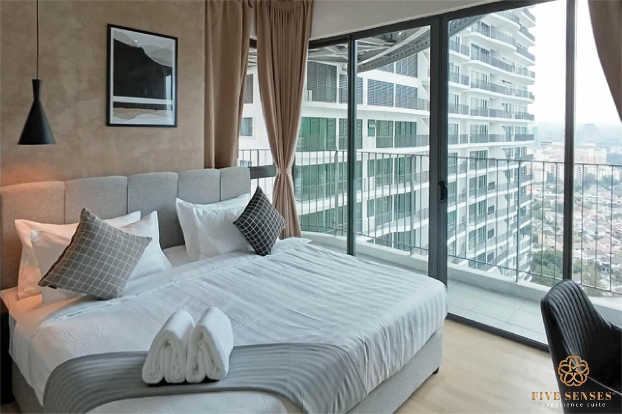 Datum Jelatek Sky Residence Klcc, Five Senses Куала Лумпур Стая снимка