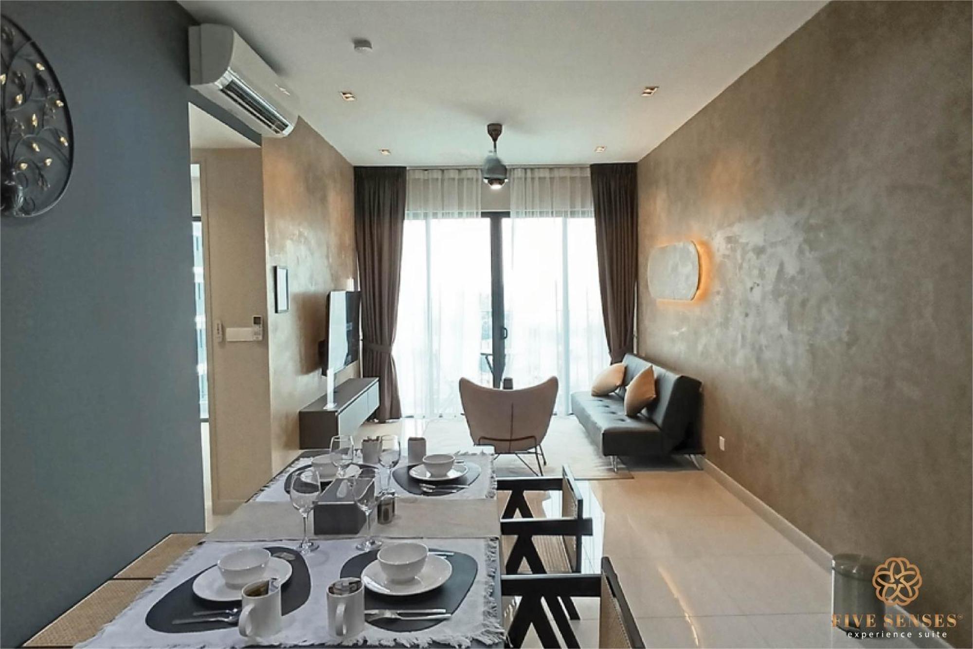 Datum Jelatek Sky Residence Klcc, Five Senses Куала Лумпур Стая снимка